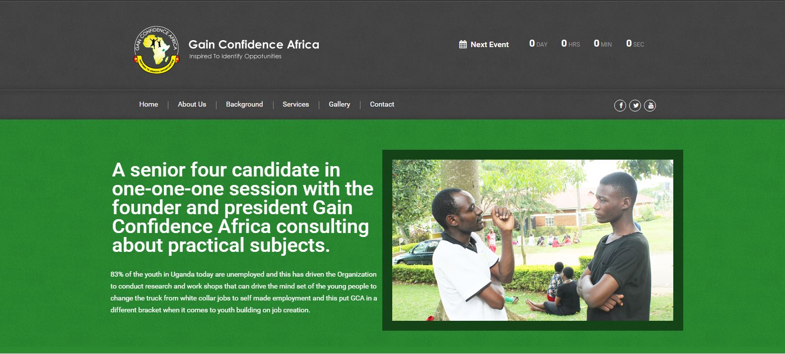 Gain Confidence Africa