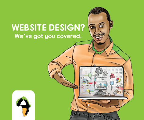 Website design Uganda at African Art Innovations Ltd